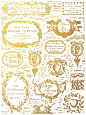 IOD Gilded Etiquettes