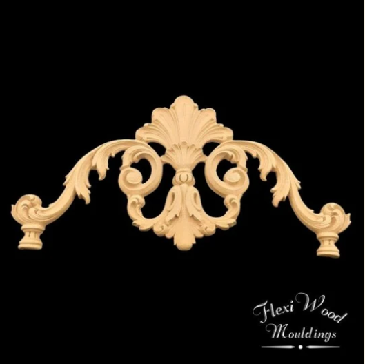 FlexiWood - Large Decorative Freize - FW1558