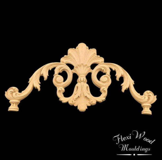 FlexiWood  - Large Decorative Freize - FW1558