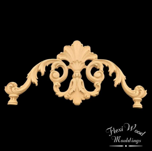 FlexiWood  - Large Decorative Freize - FW1558