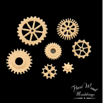FlexiWood Grind the Cogs set - FW31