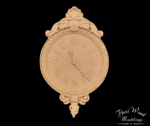 FlexiWood - Fancy Clock - FW59