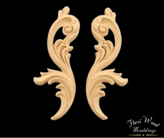 FlexiWood - Flouncy Flourish - FW62