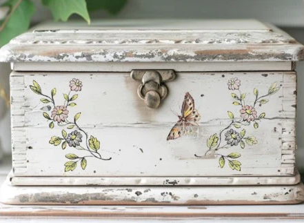 IOD Transfer Fairytale Florals