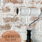IOD Brick Texture Roller