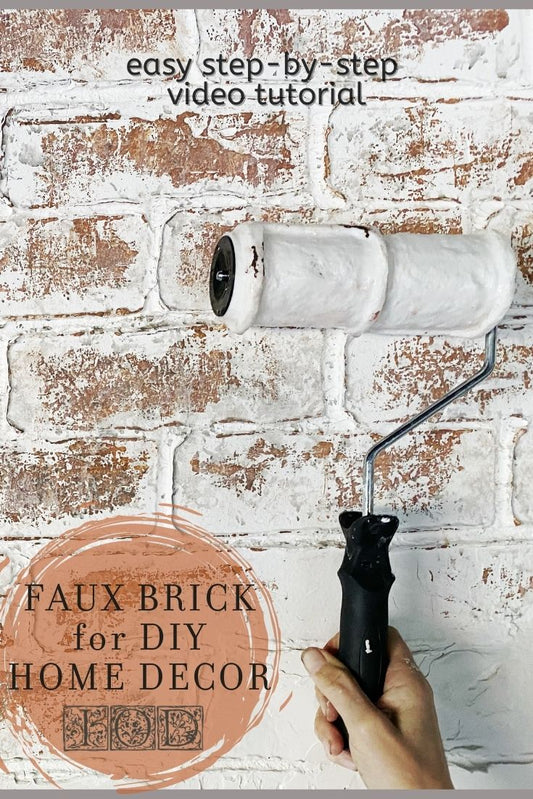 IOD Brick Texture Roller
