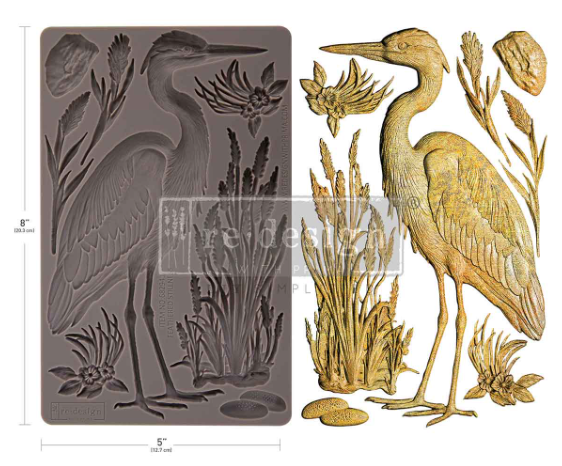 Redesign with Prima Mould - Feathered Stillness