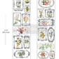 Redesign with Prima Luxe Transfers® - Fleur De Frame