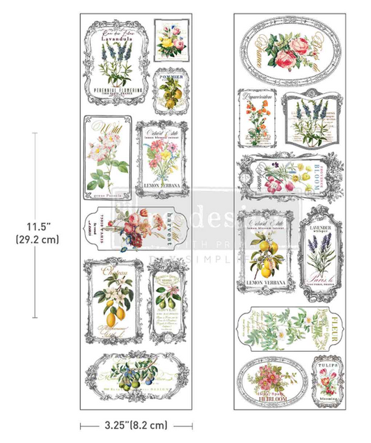 Redesign with Prima Luxe Transfers® - Fleur De Frame