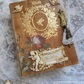 Redesign with Prima H2O Gold Transfer - Fleur De Minuit (2 Sheets)