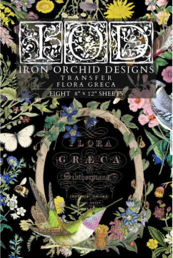 IOD Transfer Flora Greca