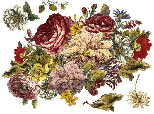 IOD Transfer Floral Anthology