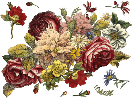 IOD Transfer Floral Anthology