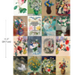 Redesign with Prima A4 Transfer - Floral Ambiance (1 Sheet)