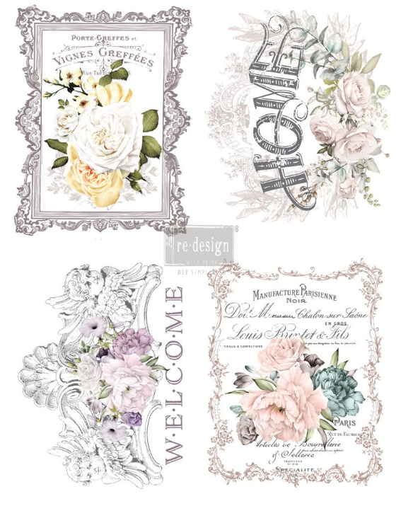 Redesign with Prima Transfer Large - Floral Home