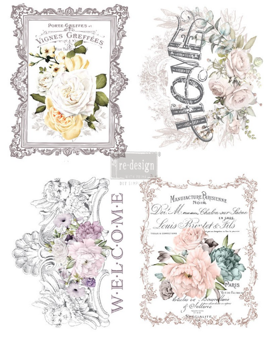 Redesign with Prima Transfer Large - Floral Home