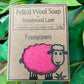 Felted Soap