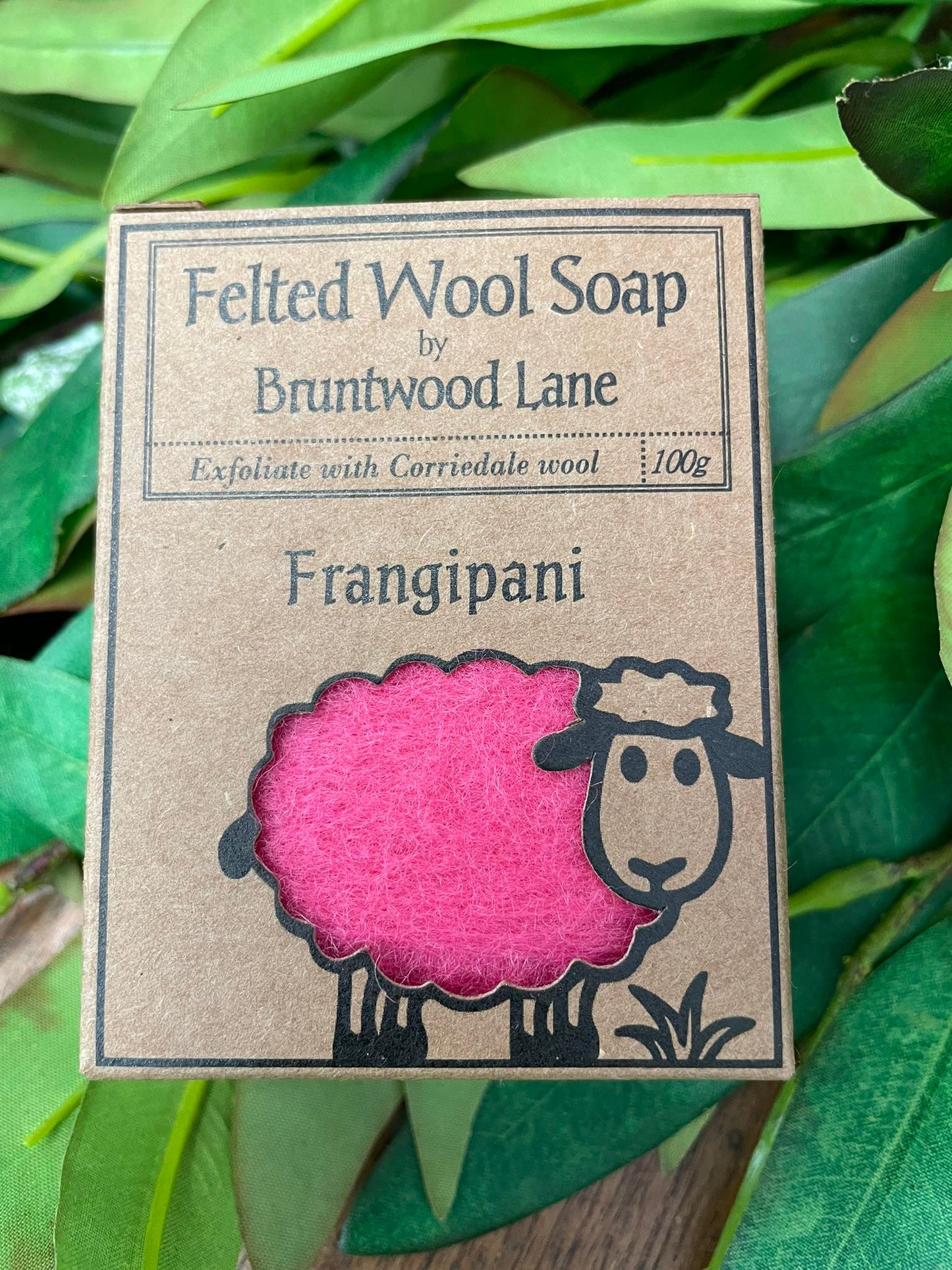 Felted Soap