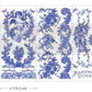 Redesign with Prima Transfer Mini - French Blue
