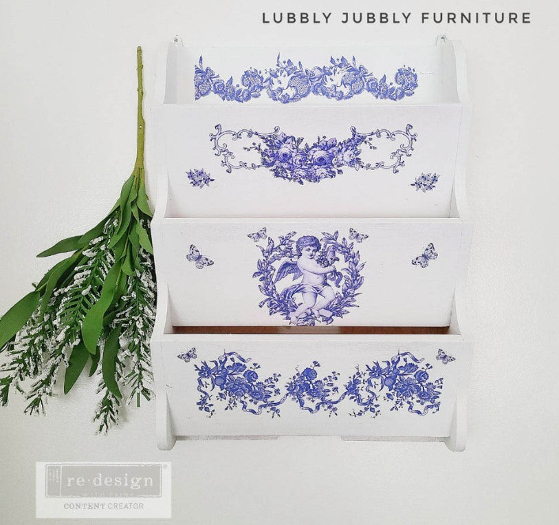 Redesign with Prima Transfer Mini - French Blue