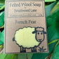 Felted Soap