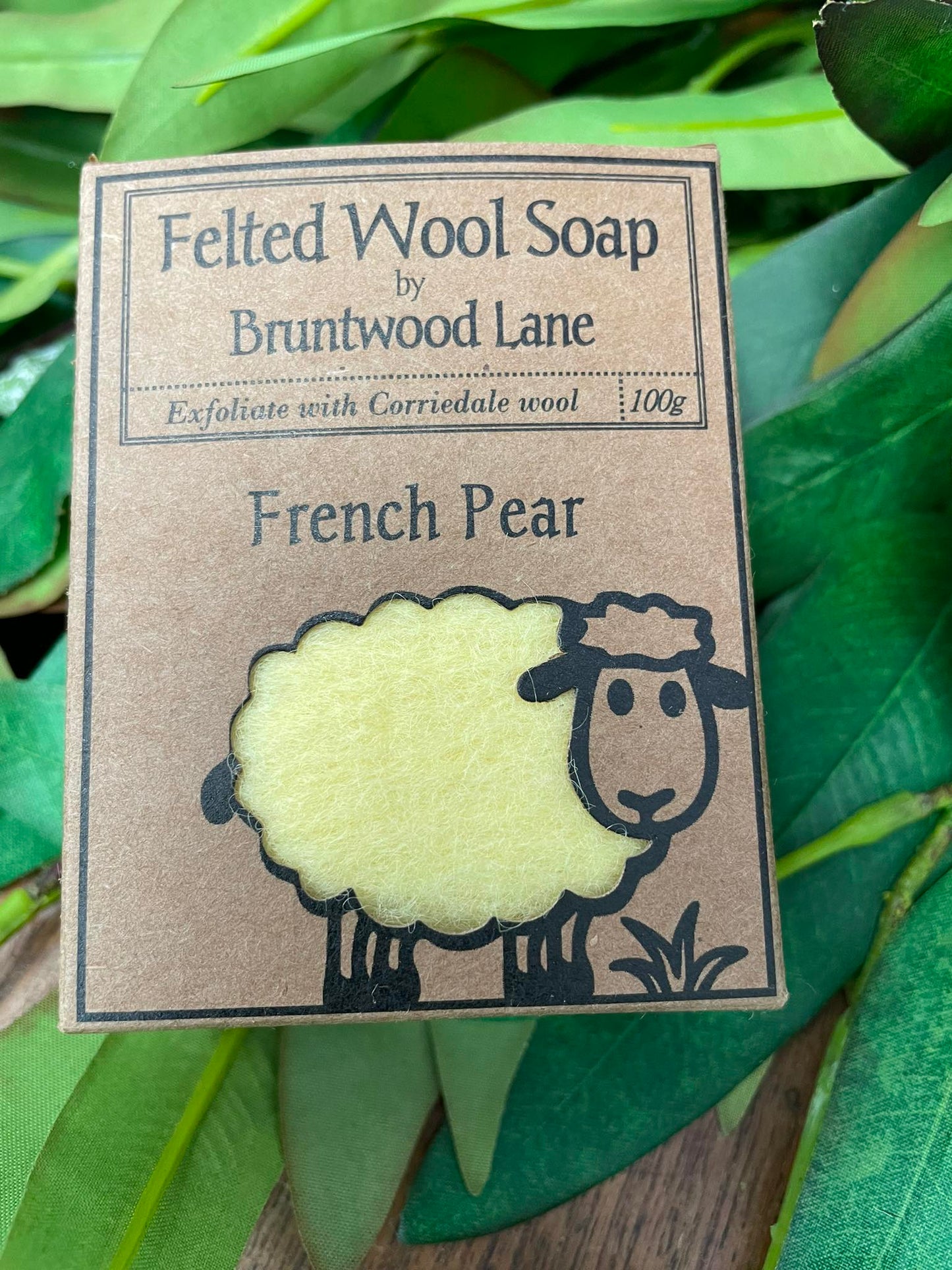 Felted Soap