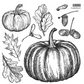 IOD Stamp Fruitful Harvest