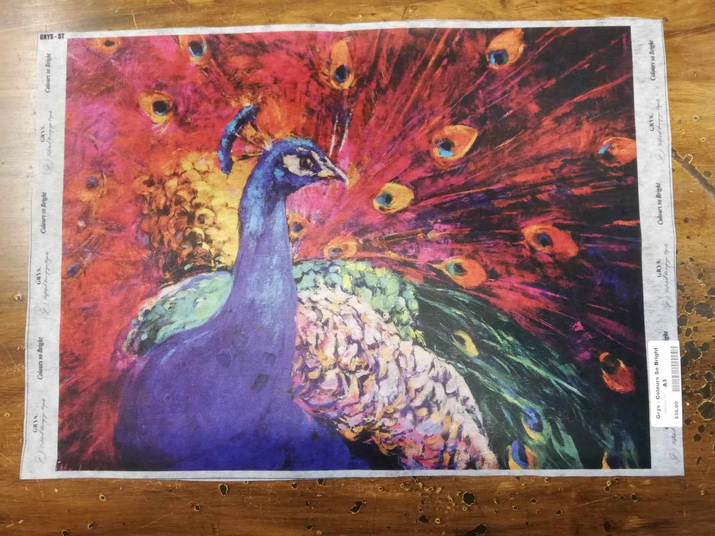Grys - Colours So Bright A3