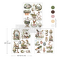 Redesign with Prima Middy Transfer - Garden Whimsy
