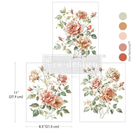 Redesign with Prima Middy Transfer - Gentle Symphony