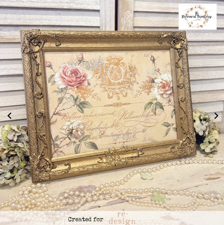 Redesign with Prima Middy Transfer - Gentle Symphony