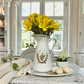 Redesign with Prima H2O Single Sheet Gold Transfer - Gilded Spring