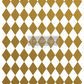Redesign with Prima Transfer Large - Gold Harlequin