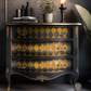 Redesign with Prima Transfer Large - Gold Harlequin