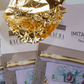 Redesign Kacha Imitation Gold Leaf Sheets