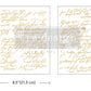 Redesign with Prima Middy Foil Transfer - Kacha Shimmering Script