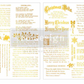 Redesign with Prima - Golden Tidings - Middy Kacha Gold Foil Transfer