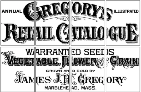 IOD PI Gregory's Catalogue