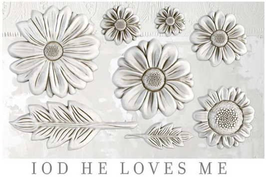 IOD Mould He Loves Me