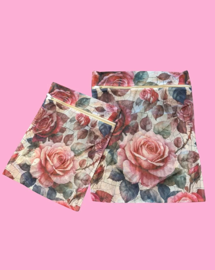 Annah Stretton Wash Bags - Small