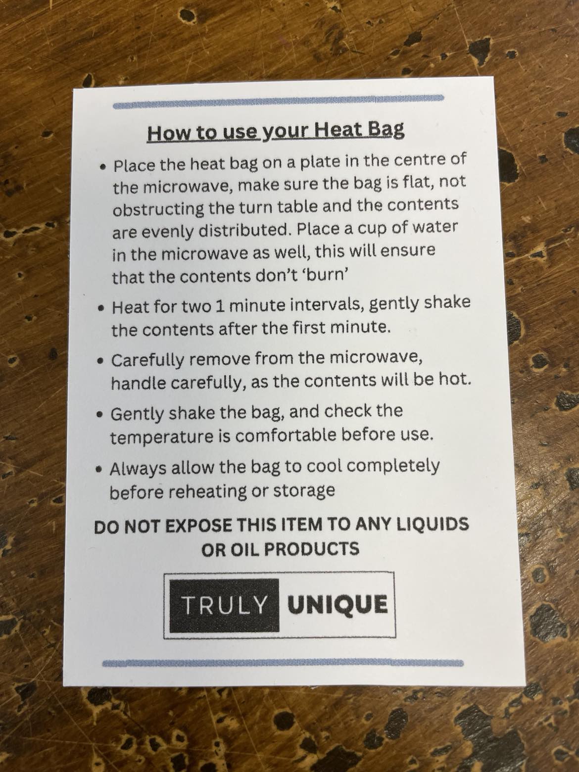 Harry Potter Theme Heat Bag