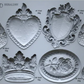 Heraldry IOD Decor Mould