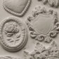 Heraldry IOD Decor Mould