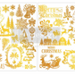 Redesign with Prima - Holiday Heirloom Foil - Middy Kacha Gold Foil Transfer
