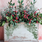IOD Decor Stamp 30.5 x 30.5cm - Holly & Pine