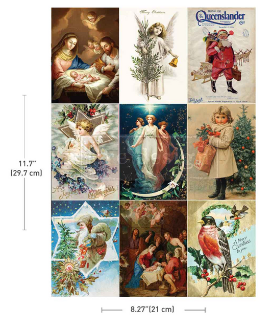 Redesign with Prima A4 Transfer - Holy Night (1 Sheet)
