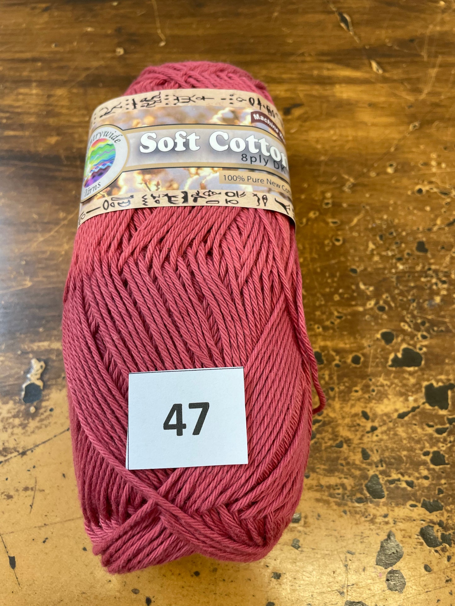 Soft Cotton 8ply