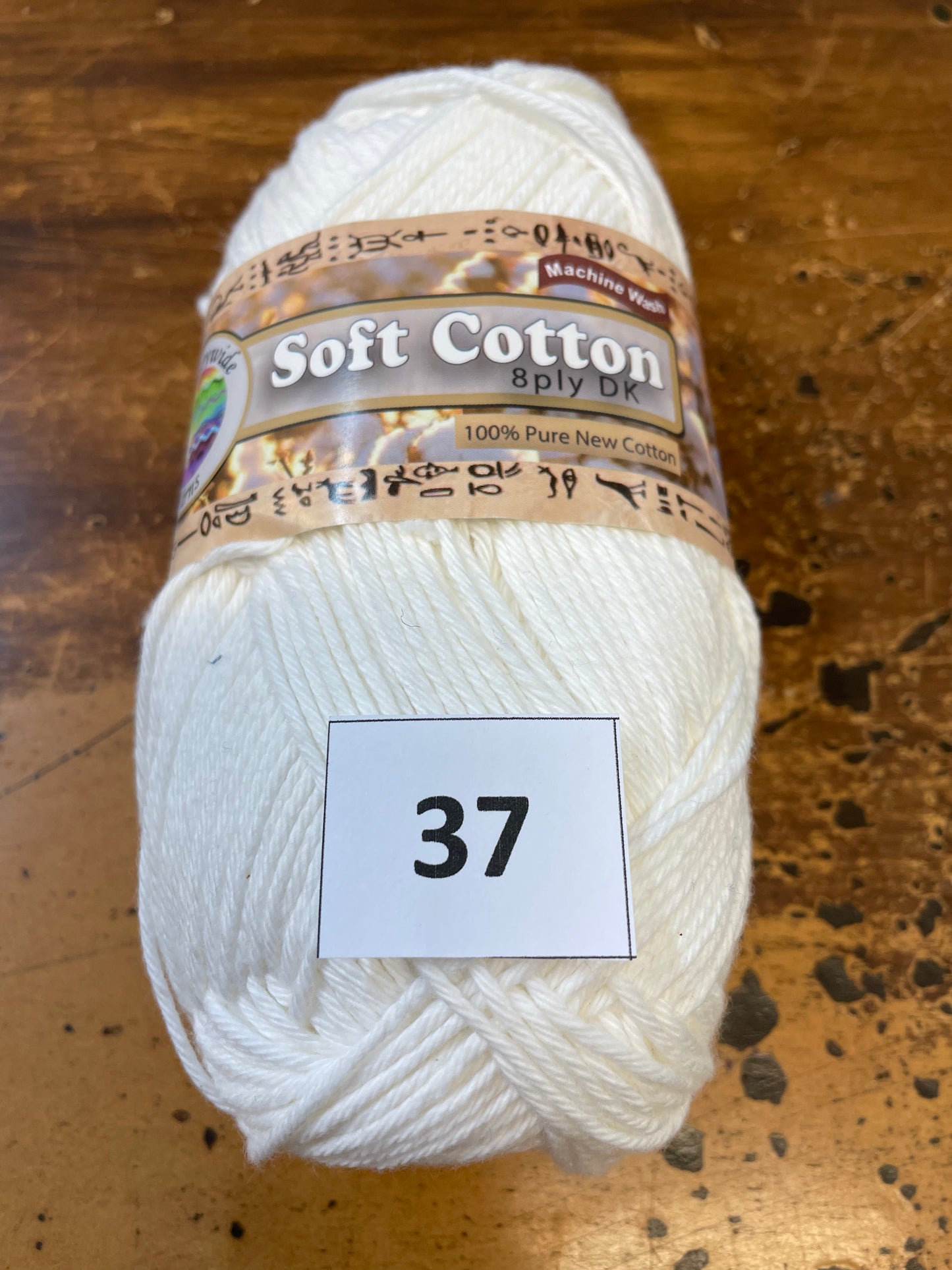 Soft Cotton 8ply