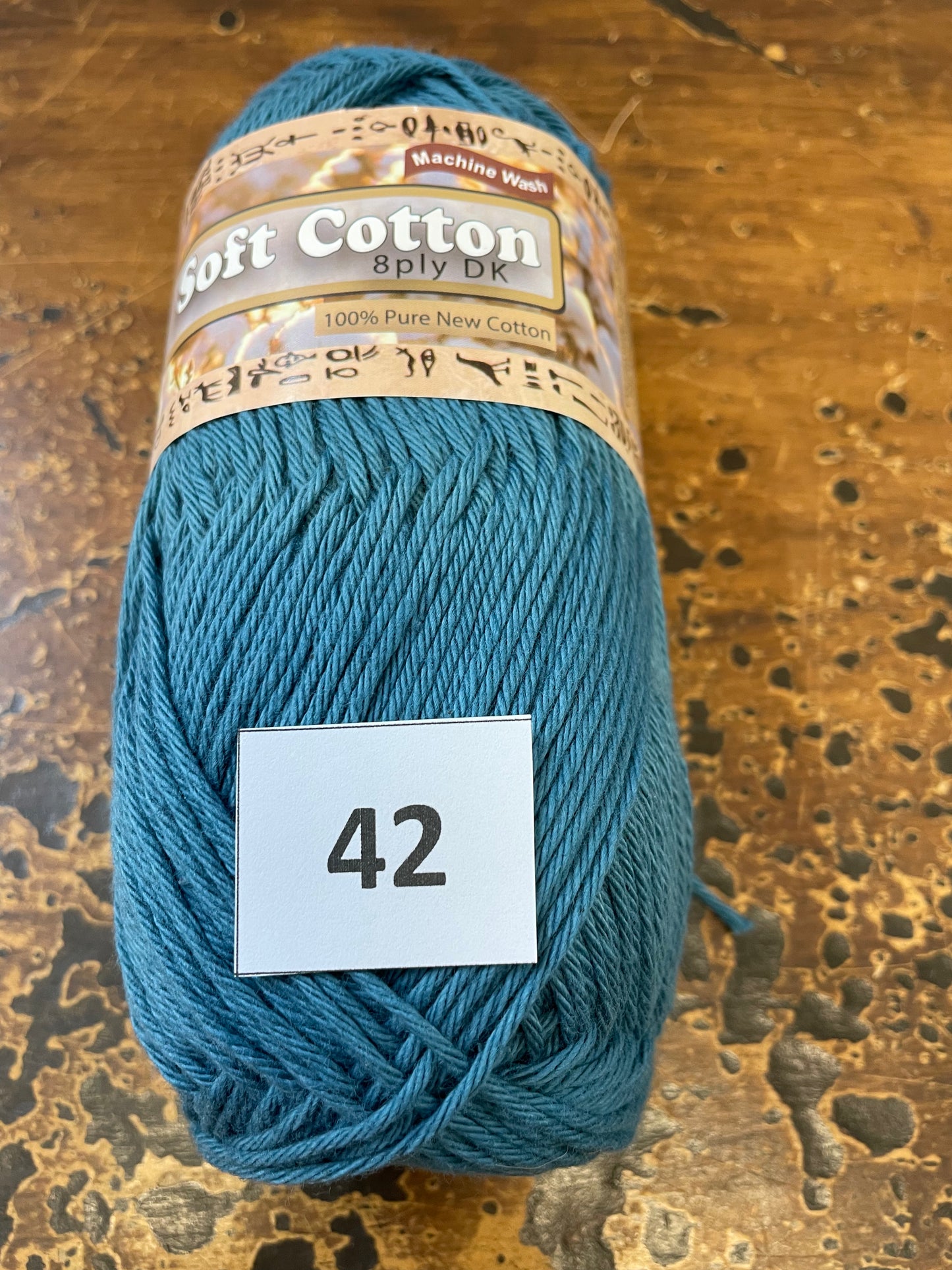 Soft Cotton 8ply