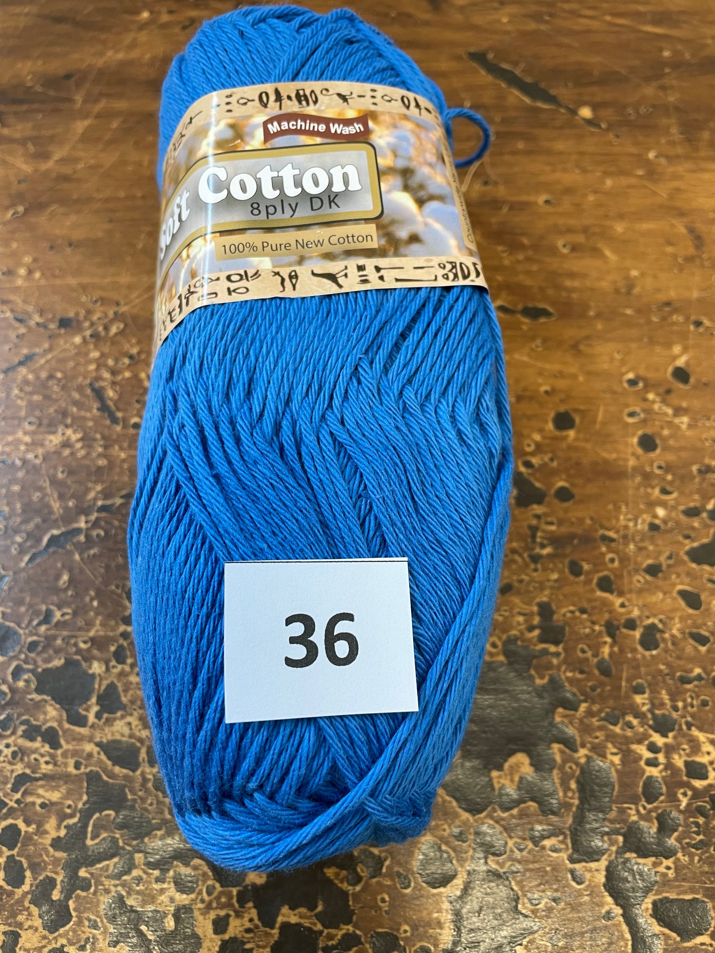 Soft Cotton 8ply